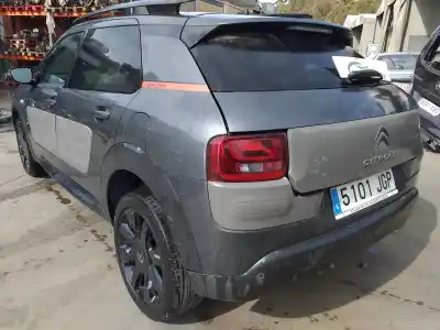 Scrapping Vehicle CITROEN                                            C4 CACTUS                                                                                                                                                                                                                                                  Shine                                                                                                                                                                                                                                                      of the year 2001 powered BHY