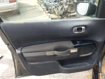 Veículo de Sucata citroen c4 cactus shine do ano 2001 alimentado bhy