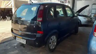 Veículo de Sucata opel meriva blue line do ano 2001 alimentado z17dth
