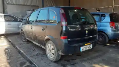 Veículo de Sucata opel meriva blue line do ano 2001 alimentado z17dth