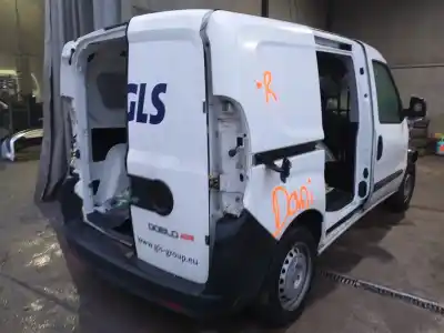 Scrapping Vehicle fiat doblo cargo basis kasten of the year 2001 powered 263a2000