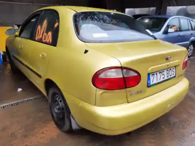 Scrapping Vehicle daewoo lanos se of the year 2001 powered lx6