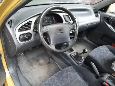 Scrapping Vehicle daewoo lanos se of the year 2001 powered lx6