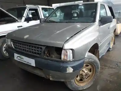 Утилизация автомобиля opel frontera a sport (u92) 2.0 i (52sud2, 55sud2) года 2001 питание x20se