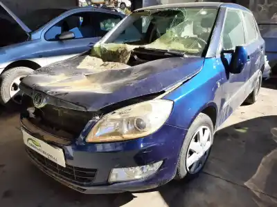 Vehicul casat SKODA FABIA (5J2 ) 1.2 al anului 2011 alimentat CHFA