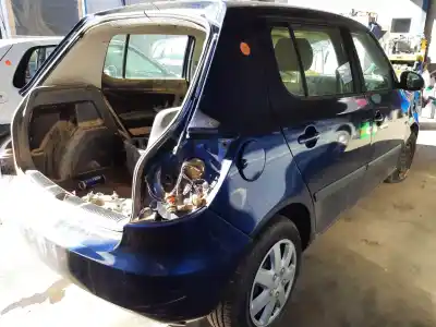 Vehicul casat skoda fabia (5j2 ) 1.2 al anului 2011 alimentat chfa