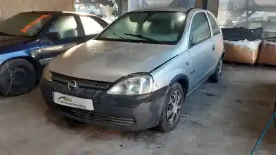 Scrapping Vehicle opel corsa c furgoneta/hatchback (x01) 1.7 di 16v (f08, w5l) of the year 2001 powered y17dtl