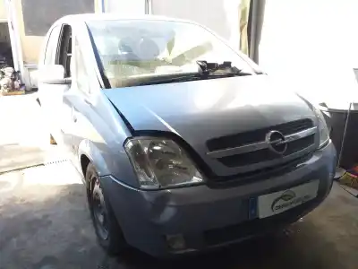 Scrapping Vehicle opel meriva cosmo of the year 2001 powered z17dth