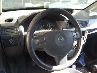 Scrapping Vehicle opel meriva cosmo of the year 2001 powered z17dth