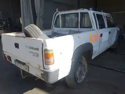 Veículo de Sucata tata telcoline doble cabina tdi 4x4 do ano 2001 alimentado 483dl