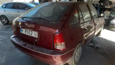 Scrapping Vehicle daewoo nexia gl of the year 2001 powered g15mf