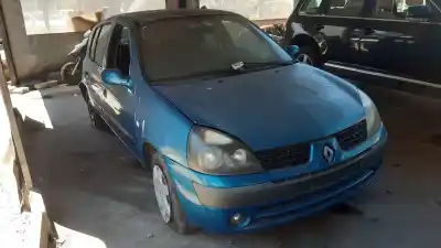 Утилизация автомобиля renault clio ii fase ii (b/cb0) billabong года 2001 питание k9k704