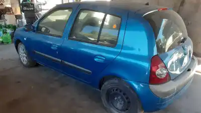 Утилизация автомобиля renault clio ii fase ii (b/cb0) billabong года 2001 питание k9k704