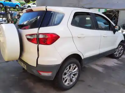 Verschrottungsfahrzeug ford ecosport trend des jahres 2015 angetrieben ugje