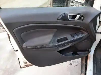 Verschrottungsfahrzeug ford ecosport trend des jahres 2015 angetrieben ugje