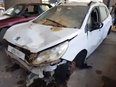 Veículo de Sucata peugeot 2008 (--.2013->) allure do ano 2001 alimentado 9hp
