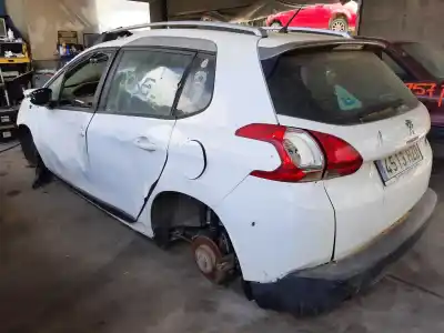 Veículo de Sucata peugeot 2008 (--.2013->) allure do ano 2001 alimentado 9hp