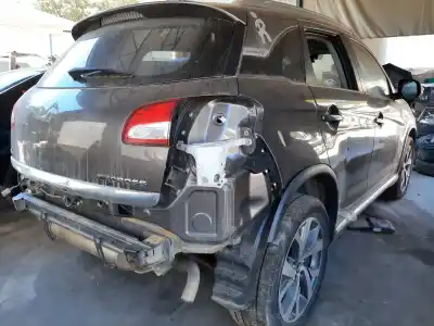 Veículo de Sucata citroen c4 aircross exclusive do ano 2012 alimentado 4n13