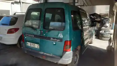 Scrapping Vehicle citroen berlingo 1.9 d multispace of the year 2001 powered wjz