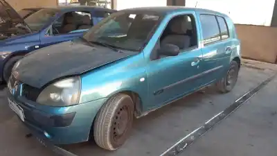 Здавання транспортного засобу renault clio ii fase ii (b/cb0) base authentique 82 cv / 60 kw року 2004 потужний k9k702