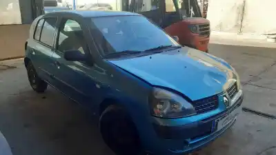 Здавання транспортного засобу renault clio ii fase ii (b/cb0) base authentique 82 cv / 60 kw року 2004 потужний k9k702