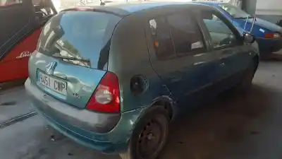 Здавання транспортного засобу renault clio ii fase ii (b/cb0) base authentique 82 cv / 60 kw року 2004 потужний k9k702