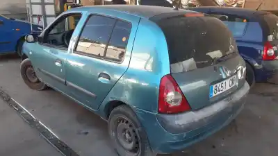 Здавання транспортного засобу renault clio ii fase ii (b/cb0) base authentique 82 cv / 60 kw року 2004 потужний k9k702