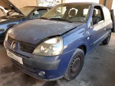 Утилизация автомобиля renault clio ii fase ii (b/cb0) base authentique 75 cv / 55 kw года 2004 питание d4f722
