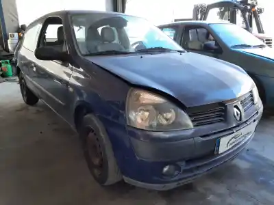 Утилизация автомобиля renault clio ii fase ii (b/cb0) base authentique 75 cv / 55 kw года 2004 питание d4f722