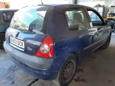 Утилизация автомобиля renault clio ii fase ii (b/cb0) base authentique 75 cv / 55 kw года 2004 питание d4f722