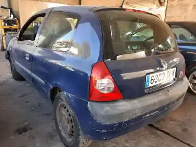 Утилизация автомобиля renault clio ii fase ii (b/cb0) base authentique 75 cv / 55 kw года 2004 питание d4f722