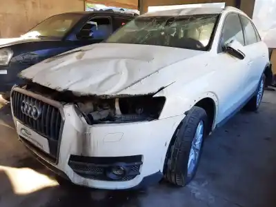 Veículo de Sucata audi q3 (8u) 2.0 tdi (103kw) advance do ano 2001 alimentado cffb