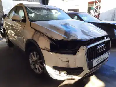 Утилизация автомобиля AUDI Q3 (8U) 2.0 TDI (103kW) Advance года 2001 питание CFFB