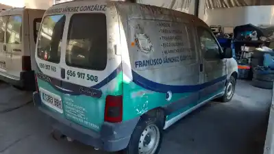 Scrapping Vehicle citroen berlingo 1.9 d multispace of the year 2000 powered wjz