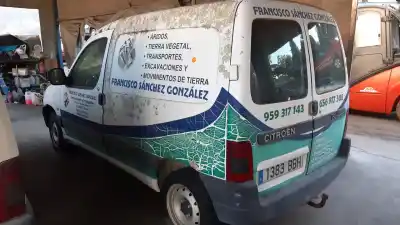 Scrapping Vehicle citroen berlingo 1.9 d multispace of the year 2000 powered wjz