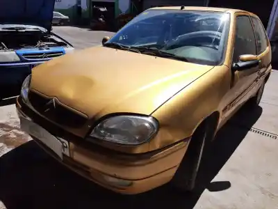 Veicolo di demolizione citroen saxo 1.5 diesel 42 dell'anno 1999 alimentato vjz