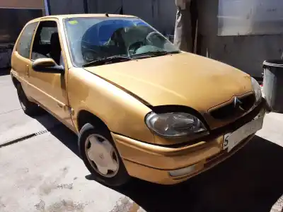Veicolo di demolizione citroen saxo 1.5 diesel 42 dell'anno 1999 alimentato vjz