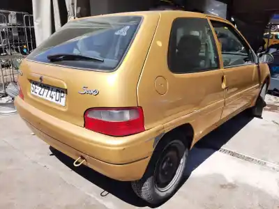 Veicolo di demolizione citroen saxo 1.5 diesel 42 dell'anno 1999 alimentato vjz