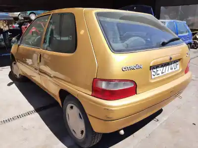 Veicolo di demolizione citroen saxo 1.5 diesel 42 dell'anno 1999 alimentato vjz