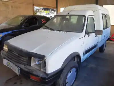 Veículo de Sucata citroen c15 rd familiale do ano 1995 alimentado 161a