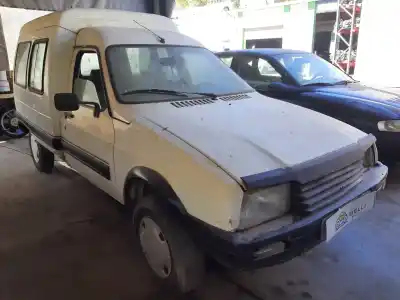 Veículo de Sucata citroen c15 rd familiale do ano 1995 alimentado 161a