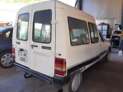 Veículo de Sucata citroen c15 rd familiale do ano 1995 alimentado 161a