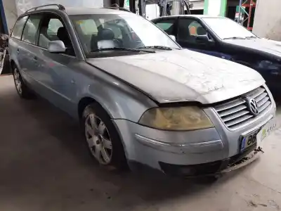 Здавання транспортного засобу volkswagen passat b5.5 variant (3b6) 1.9 tdi року 2001 потужний avf