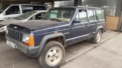 Veículo de Sucata jeep cherokee (xj) 2.1 td do ano 1992 alimentado j8s