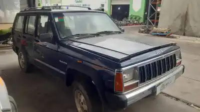 Veículo de Sucata jeep cherokee (xj) 2.1 td do ano 1992 alimentado j8s