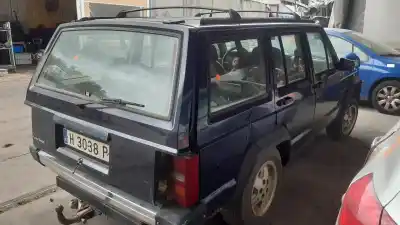 Scrapping Vehicle JEEP CHEROKEE (XJ) 2.1 TD of the year 1992 powered J8S