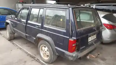 Veículo de Sucata jeep cherokee (xj) 2.1 td do ano 1992 alimentado j8s