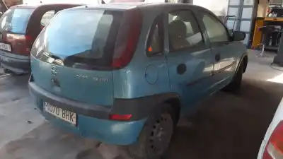 Утилизация автомобиля opel corsa c furgoneta/hatchback (x01) 1.7 dti 16v (f08, w5l) года 2001 питание y17dt