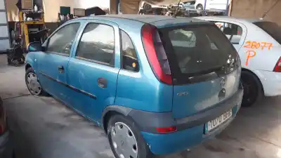 Утилизация автомобиля opel corsa c furgoneta/hatchback (x01) 1.7 dti 16v (f08, w5l) года 2001 питание y17dt