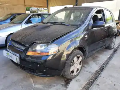 Veículo de Sucata chevrolet kalos 1.2 s (d/a) do ano 2005 alimentado b12s1